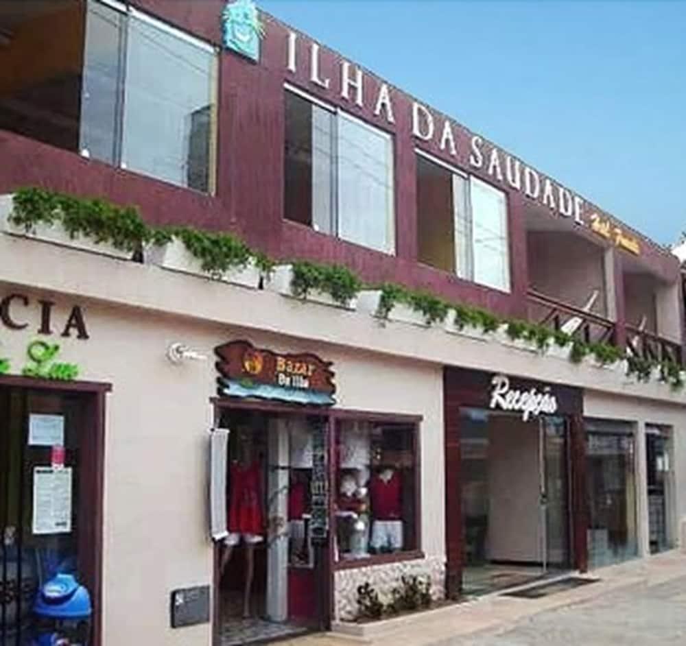 Pousada Ilha Da Saudade Morro de São Paulo Εξωτερικό φωτογραφία